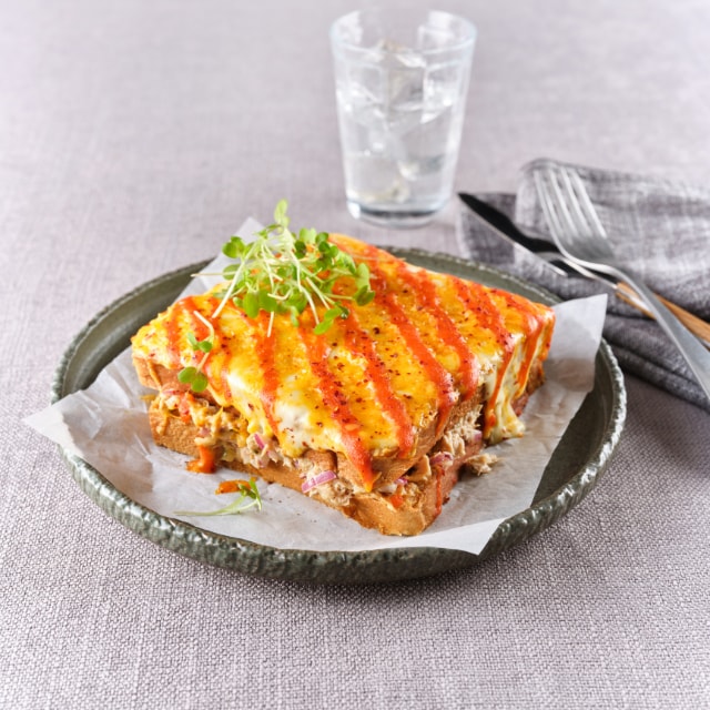 Classic Tuna melt tosti
